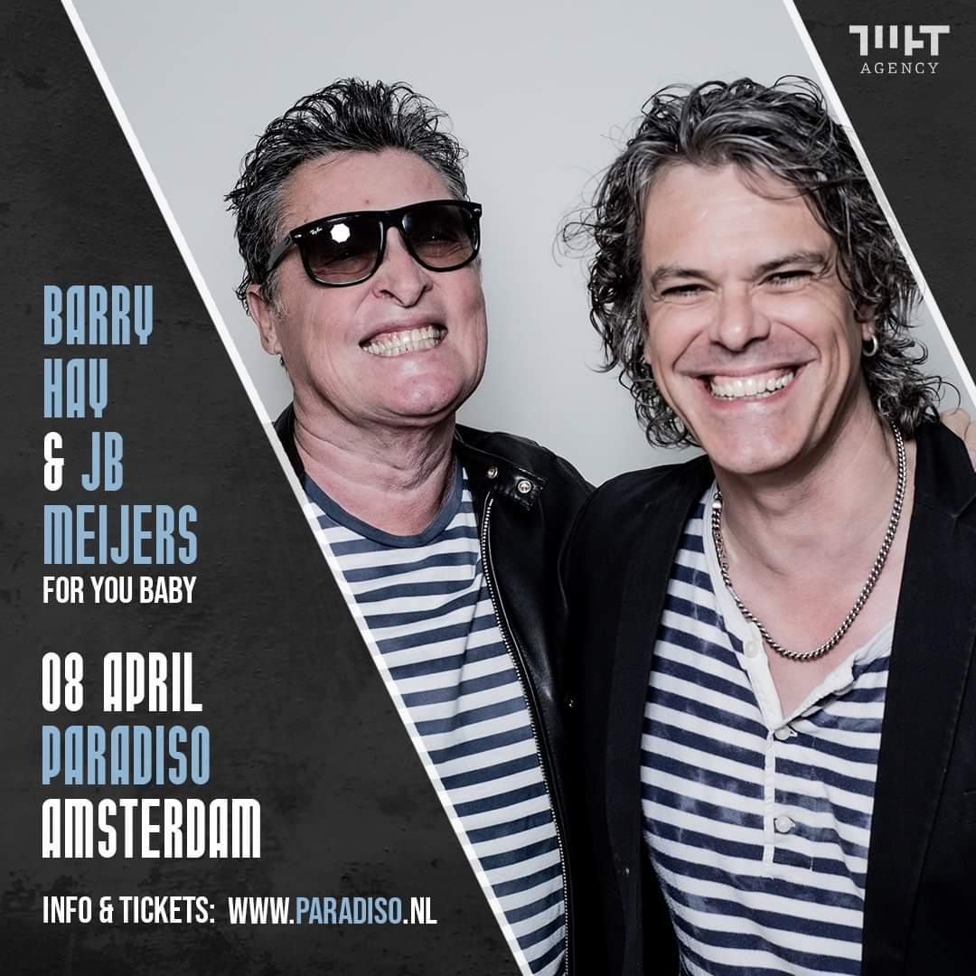 Barry Hay with JB Meijers in concert April 08, 2020 Amsterdam - Paradiso